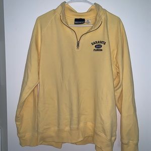 1/4 Zip up sweatshirt